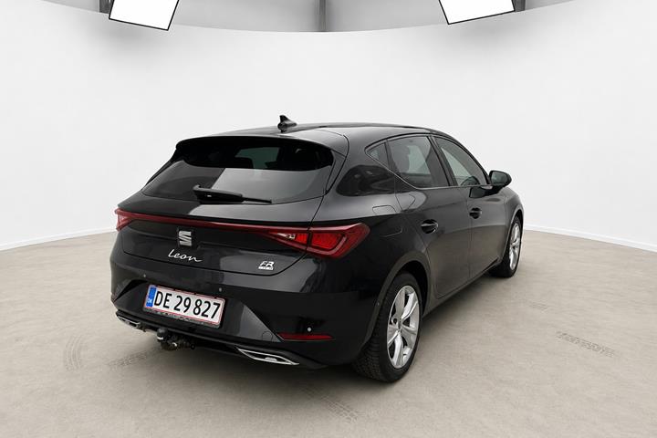 Sort Seat Leon fra 2020