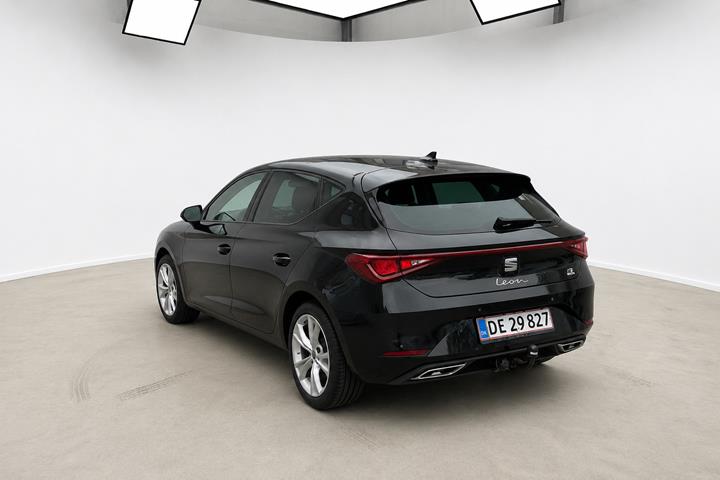 Sort Seat Leon fra 2020
