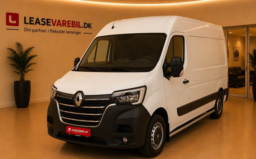 Renault Master IV T33 2,3 dCi 150 L2H2 Kassevogn