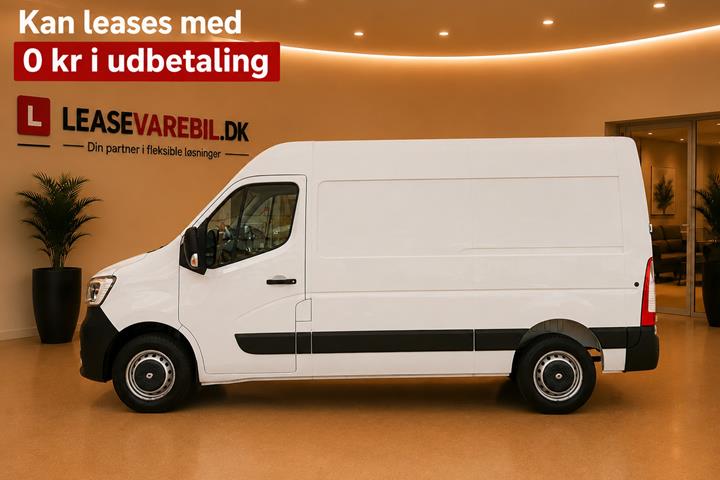 Hvid Renault Master IV T33 fra 2021