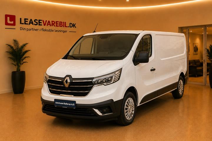 Hvid Renault Trafic fra 2022