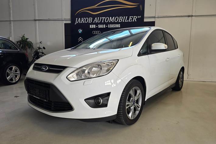 Hvid Ford C-MAX fra 2015