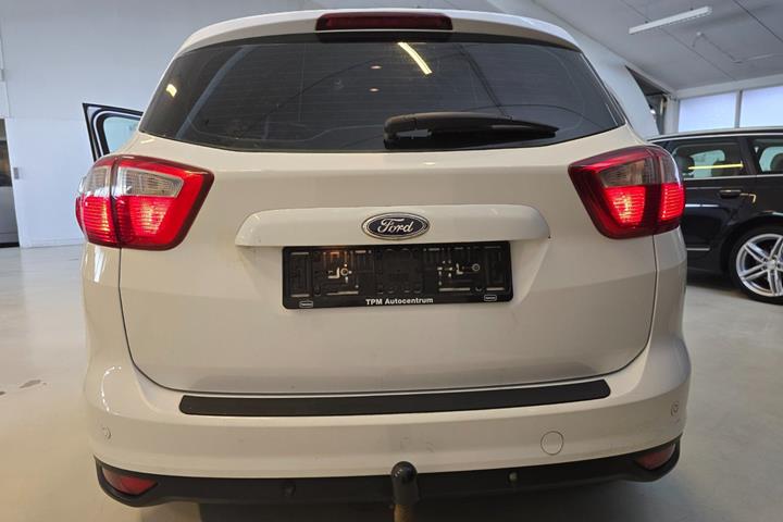 Hvid Ford C-MAX fra 2015