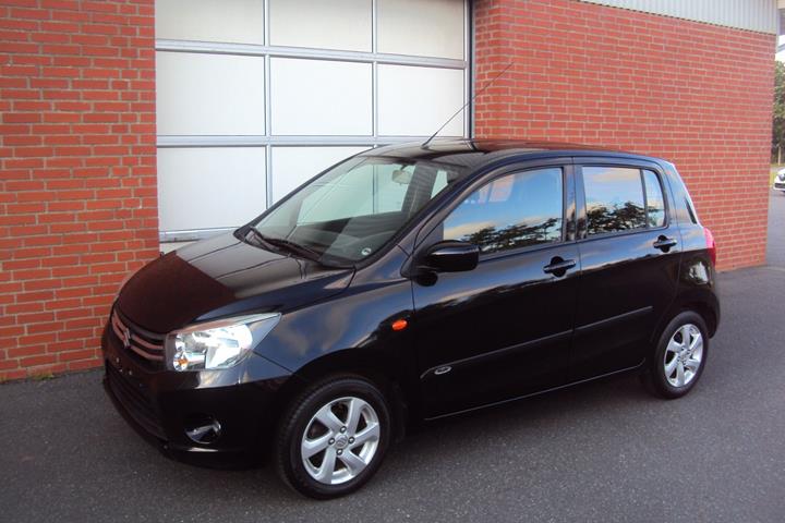 Sort Suzuki Celerio fra 2019