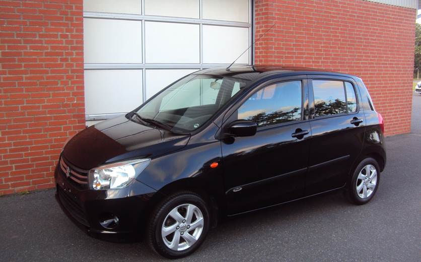 Suzuki Celerio 1,0 Dualjet Exclusive