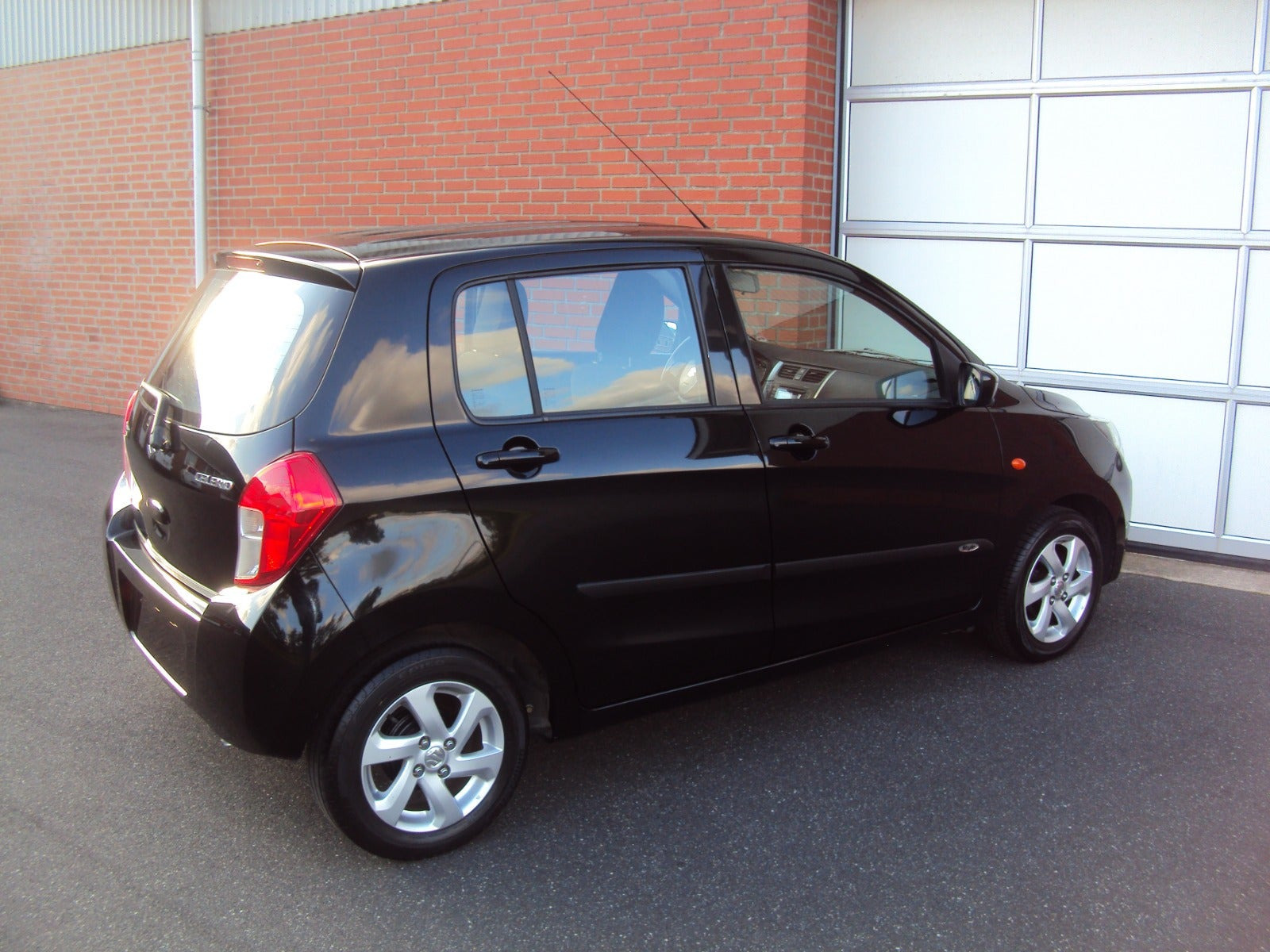 Sort Suzuki Celerio fra 2019
