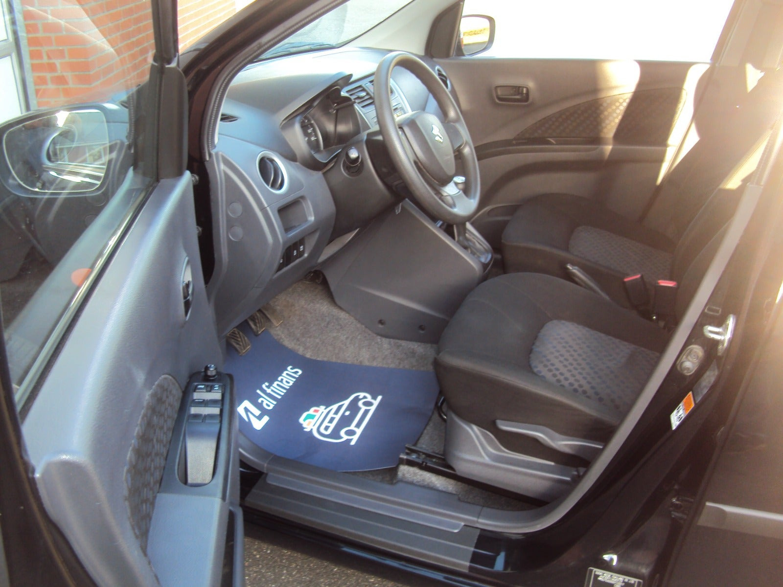 Sort Suzuki Celerio fra 2019