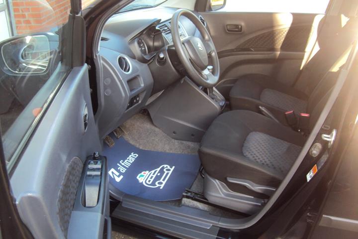 Sort Suzuki Celerio fra 2019