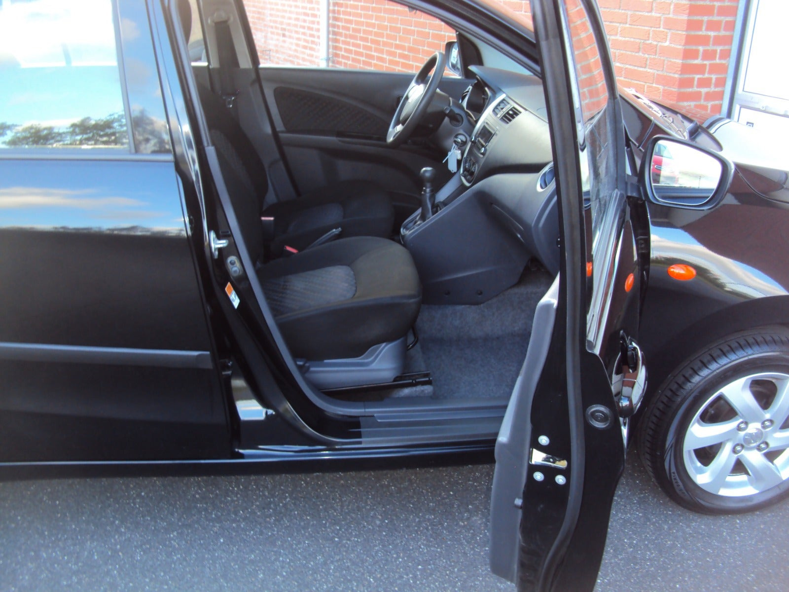 Sort Suzuki Celerio fra 2019
