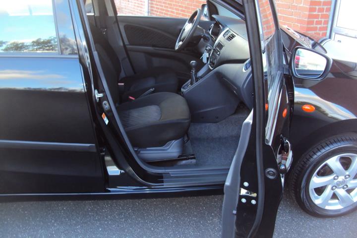 Sort Suzuki Celerio fra 2019