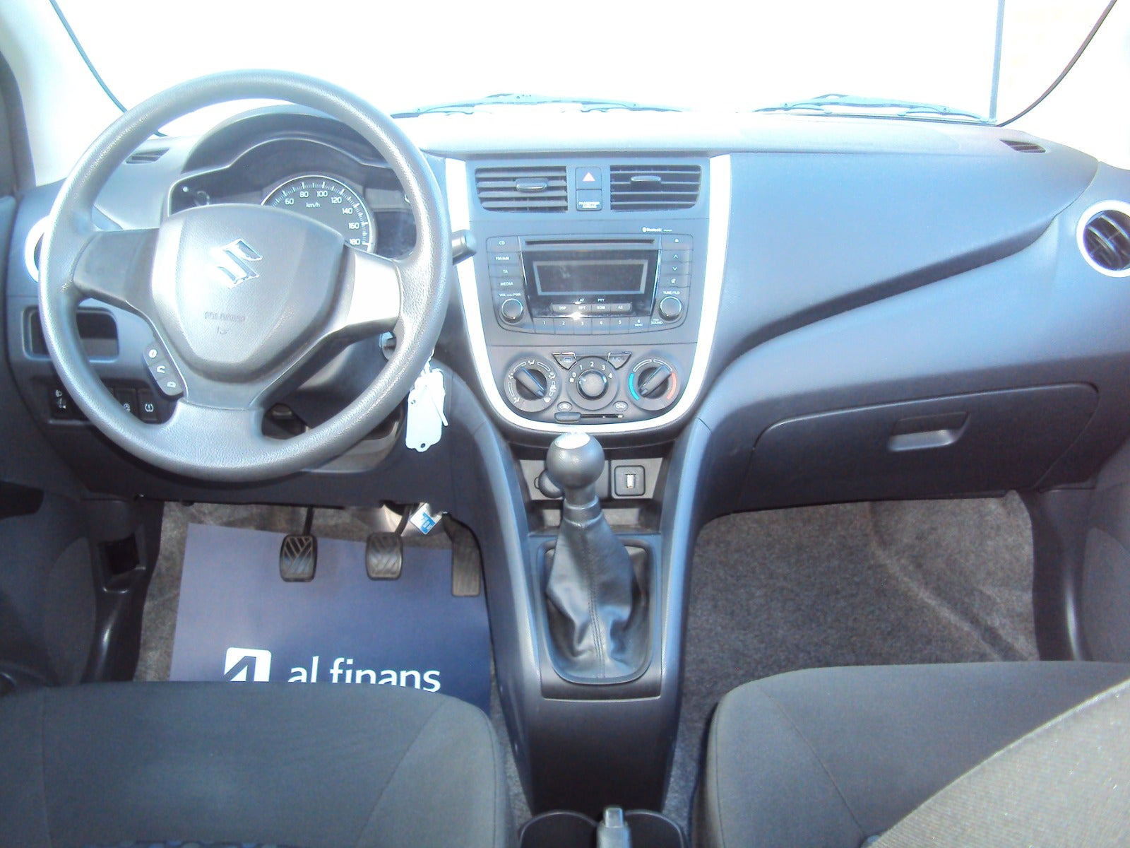 Sort Suzuki Celerio fra 2019