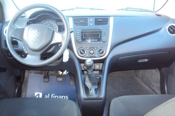 Sort Suzuki Celerio fra 2019
