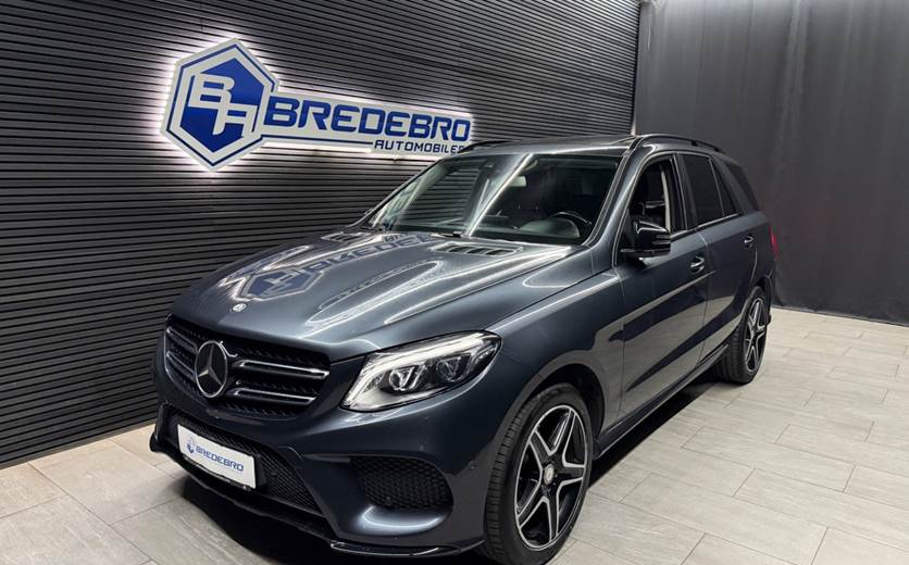 Mercedes GLE350 d 3,0 AMG Line aut. 4Matic