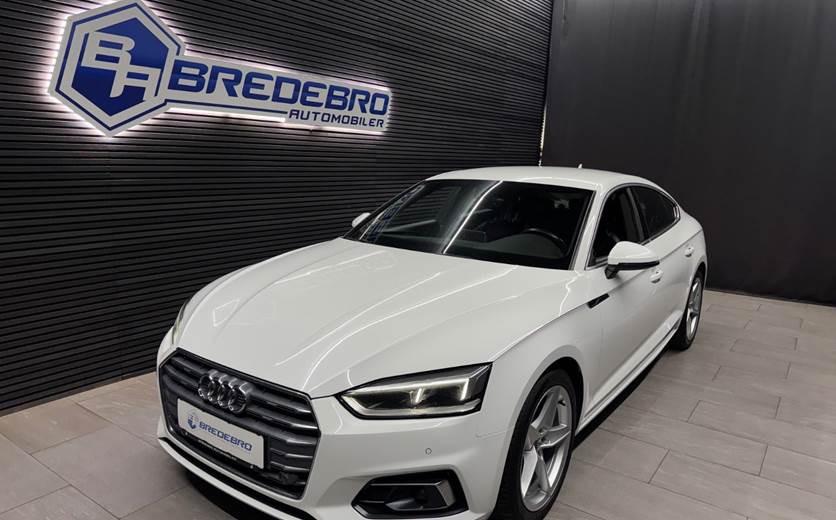Audi A5 2,0 TDi 190 Sport Sportback S-tr.