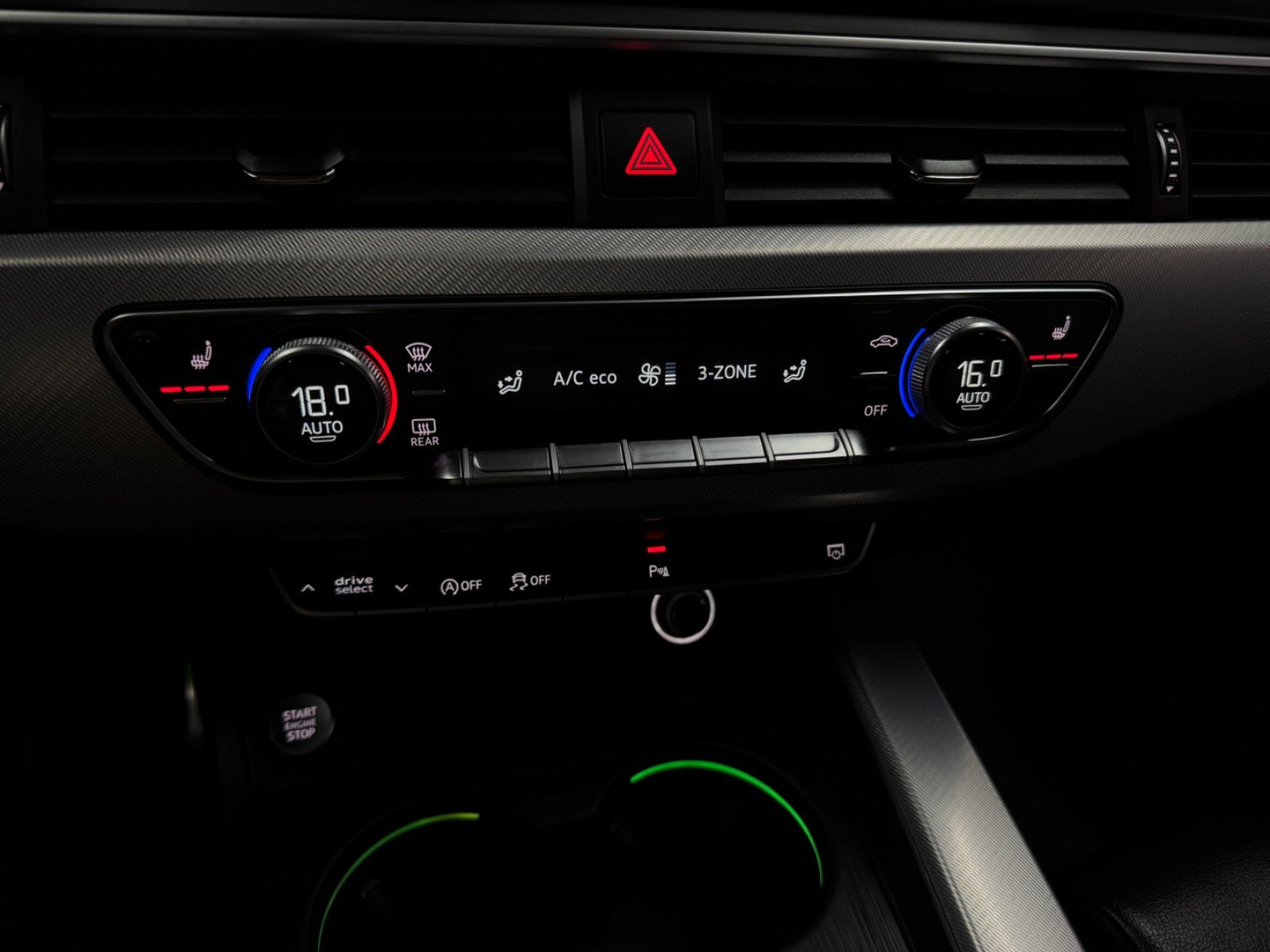 Hvid Audi A5 fra 2019