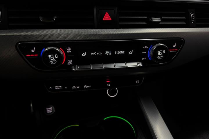 Hvid Audi A5 fra 2019