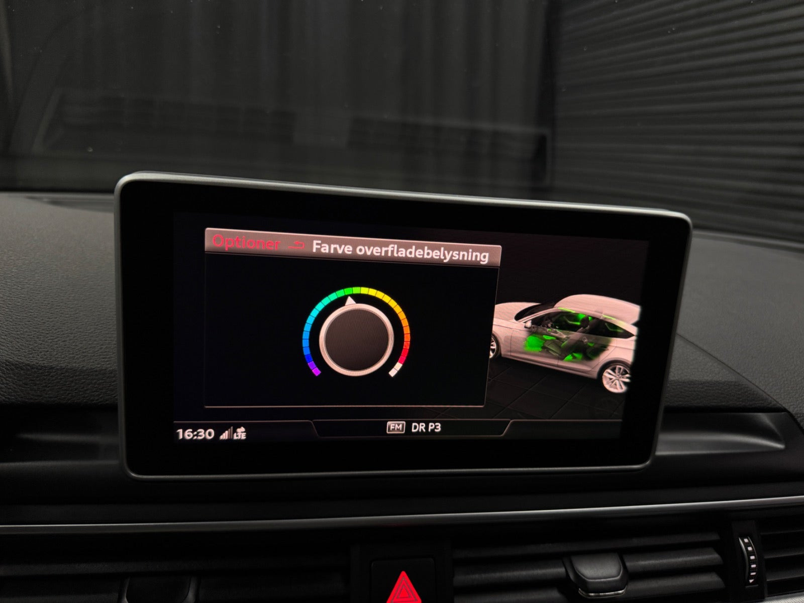 Hvid Audi A5 fra 2019