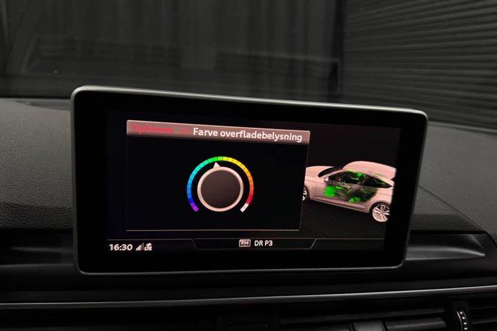 Hvid Audi A5 fra 2019