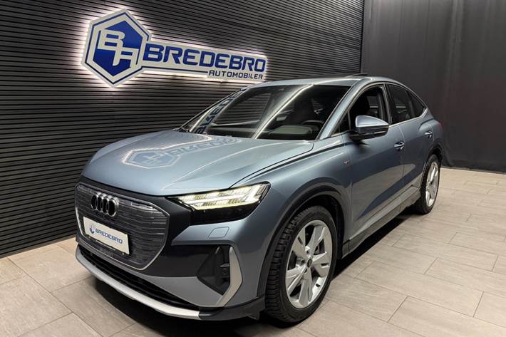 undefined Audi Q4 e-tron fra 2024