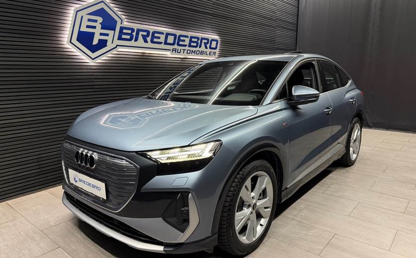 Audi Q4 e-tron 45 S-line Sportback quattro