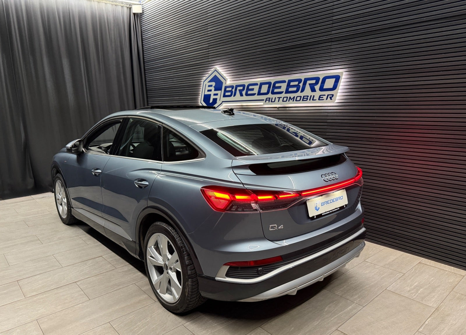 undefined Audi Q4 e-tron fra 2024