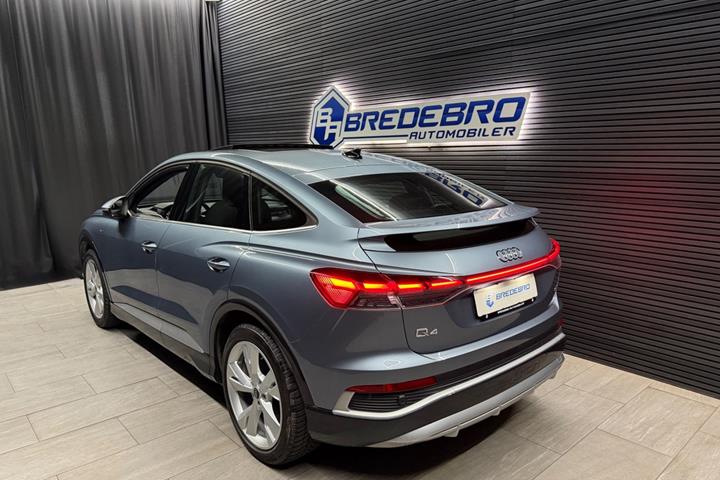 undefined Audi Q4 e-tron fra 2024