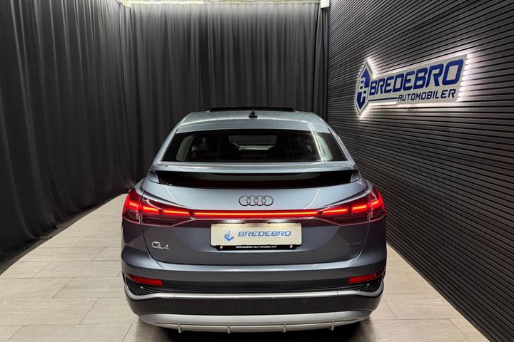undefined Audi Q4 e-tron fra 2024