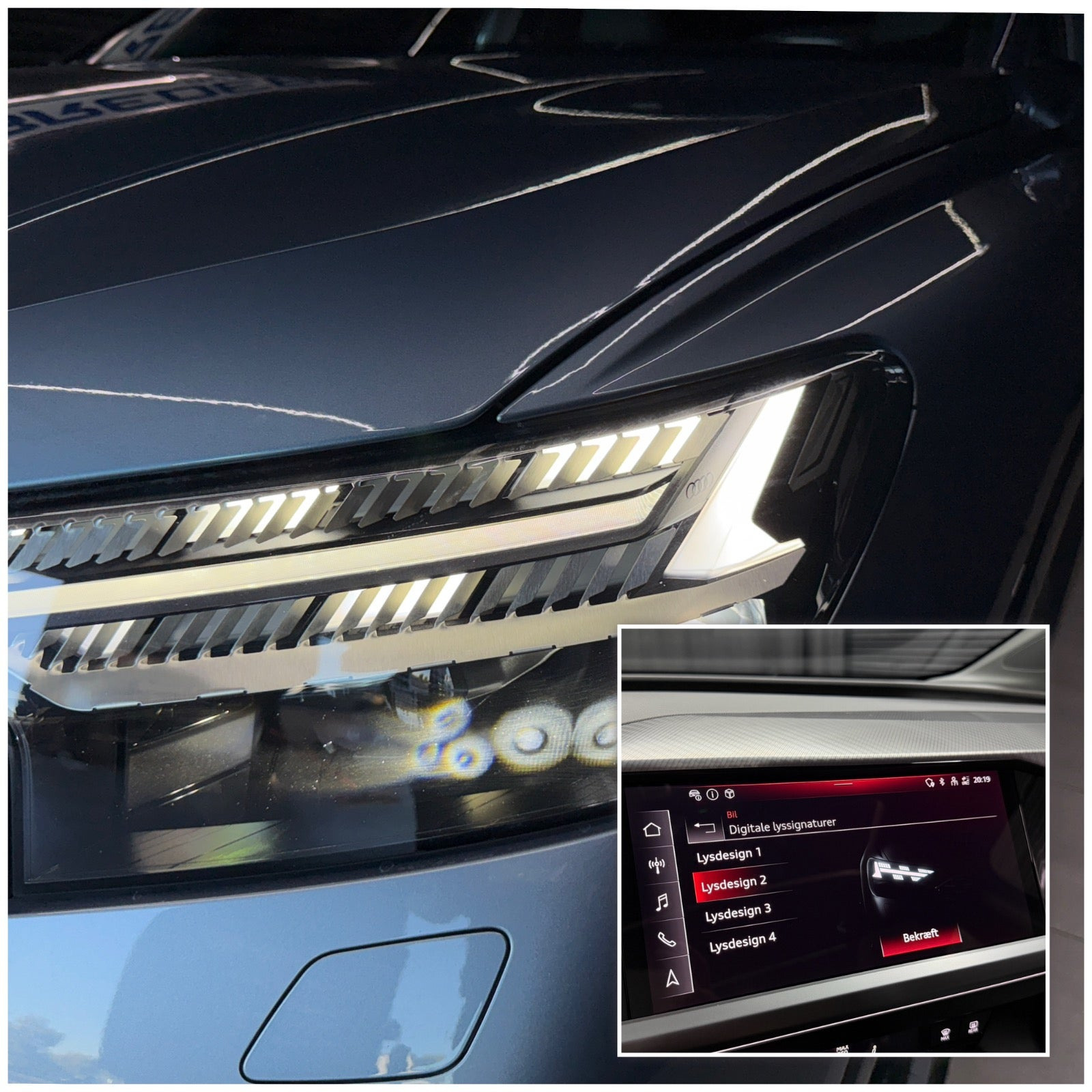 undefined Audi Q4 e-tron fra 2024