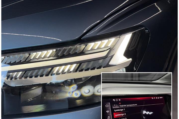 undefined Audi Q4 e-tron fra 2024