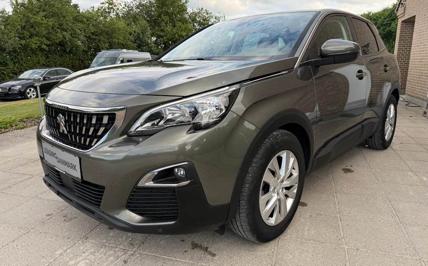 Peugeot 3008 1,2 e-THP 130 Allure EAT6
