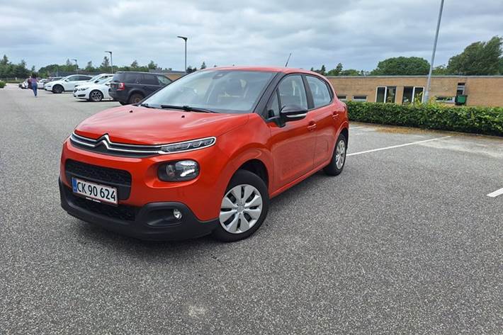undefined Citroën C3 fra 2019