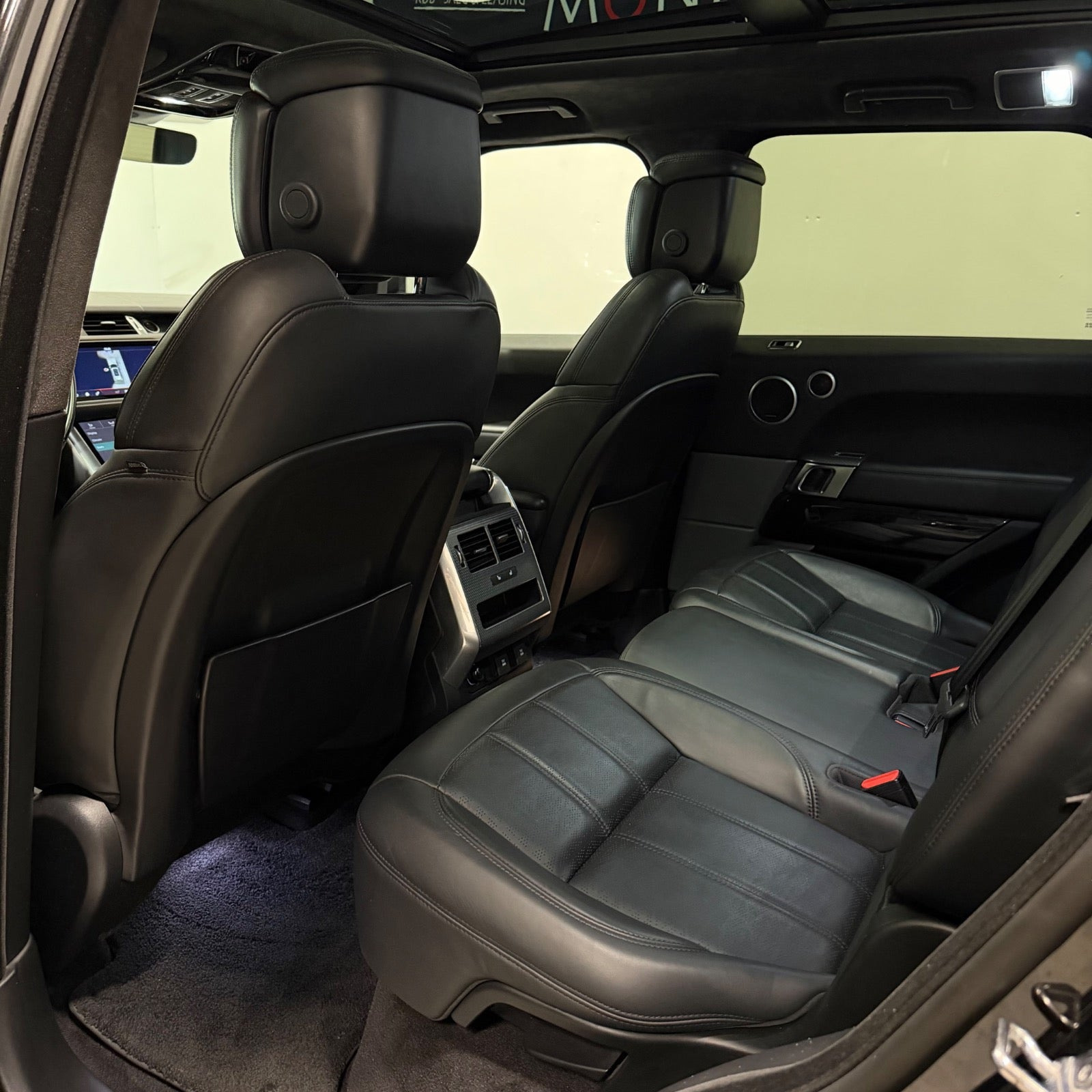 Sort Land Rover Range Rover sport fra 2018