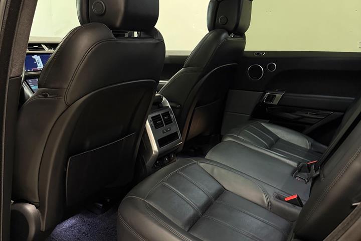 Sort Land Rover Range Rover sport fra 2018
