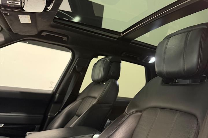 Sort Land Rover Range Rover sport fra 2018