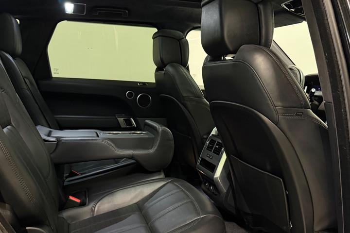 Sort Land Rover Range Rover sport fra 2018