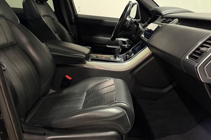 Sort Land Rover Range Rover sport fra 2018