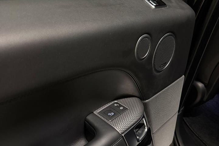 Sort Land Rover Range Rover sport fra 2018