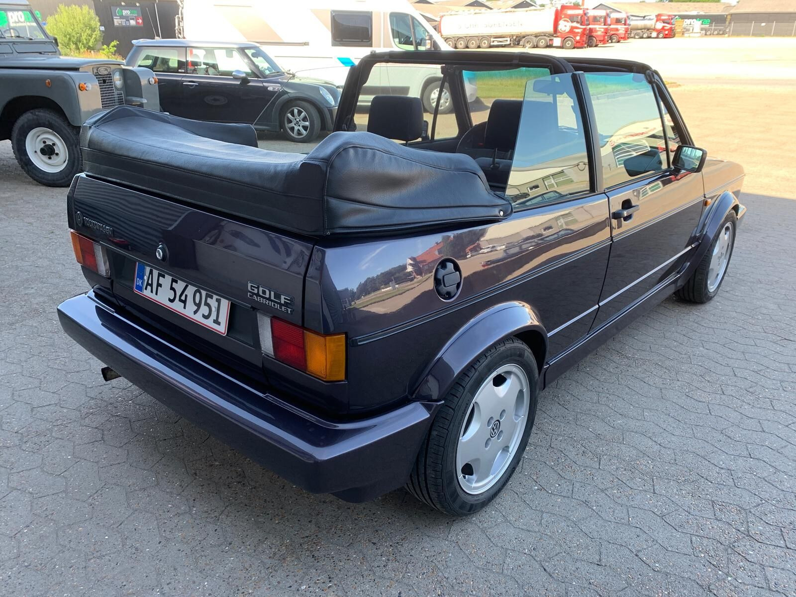 undefined VW Golf fra 1992