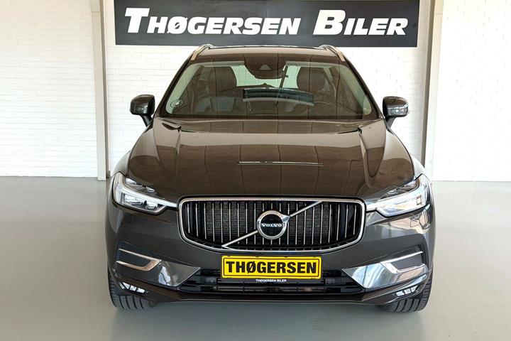 Grå Volvo XC60 fra 2018