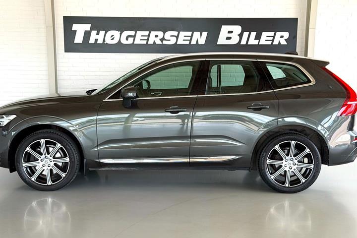 Grå Volvo XC60 fra 2018