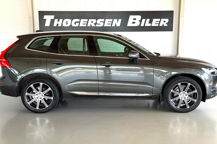 Grå Volvo XC60 fra 2018