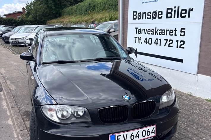 undefined BMW 118d fra 2009