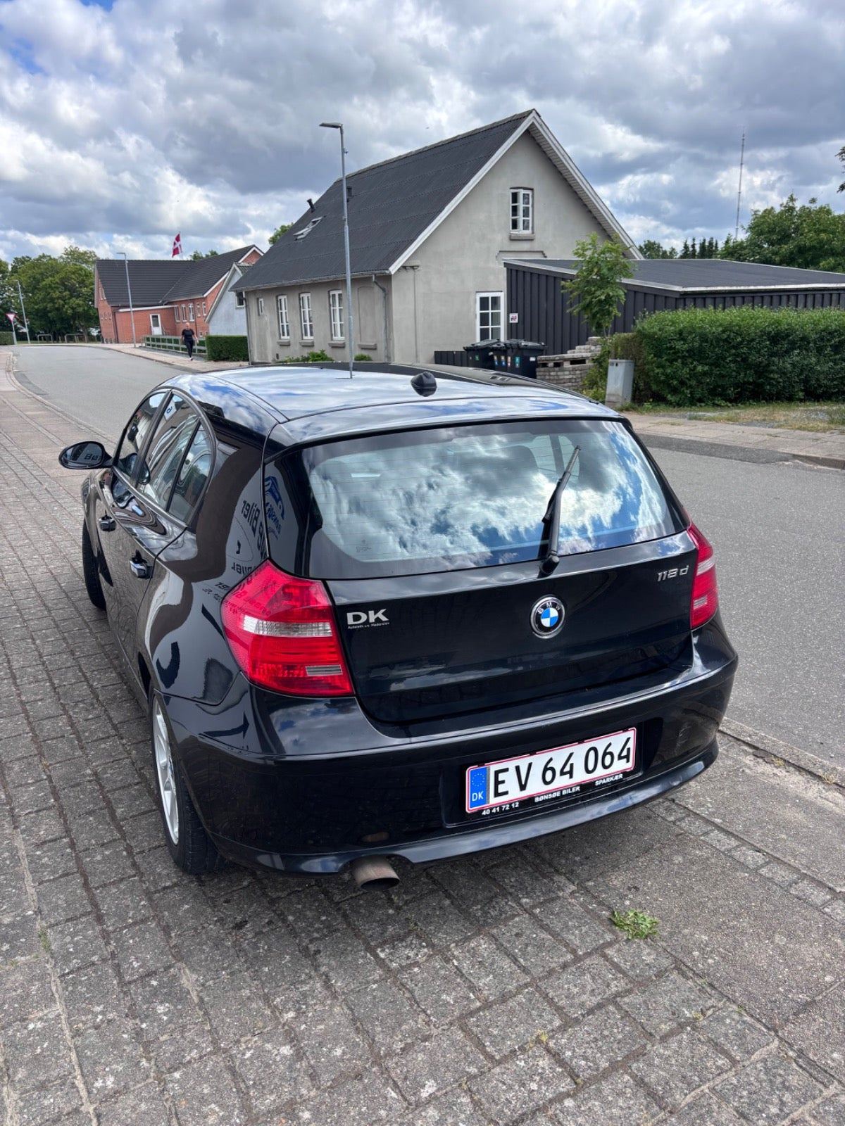 undefined BMW 118d fra 2009