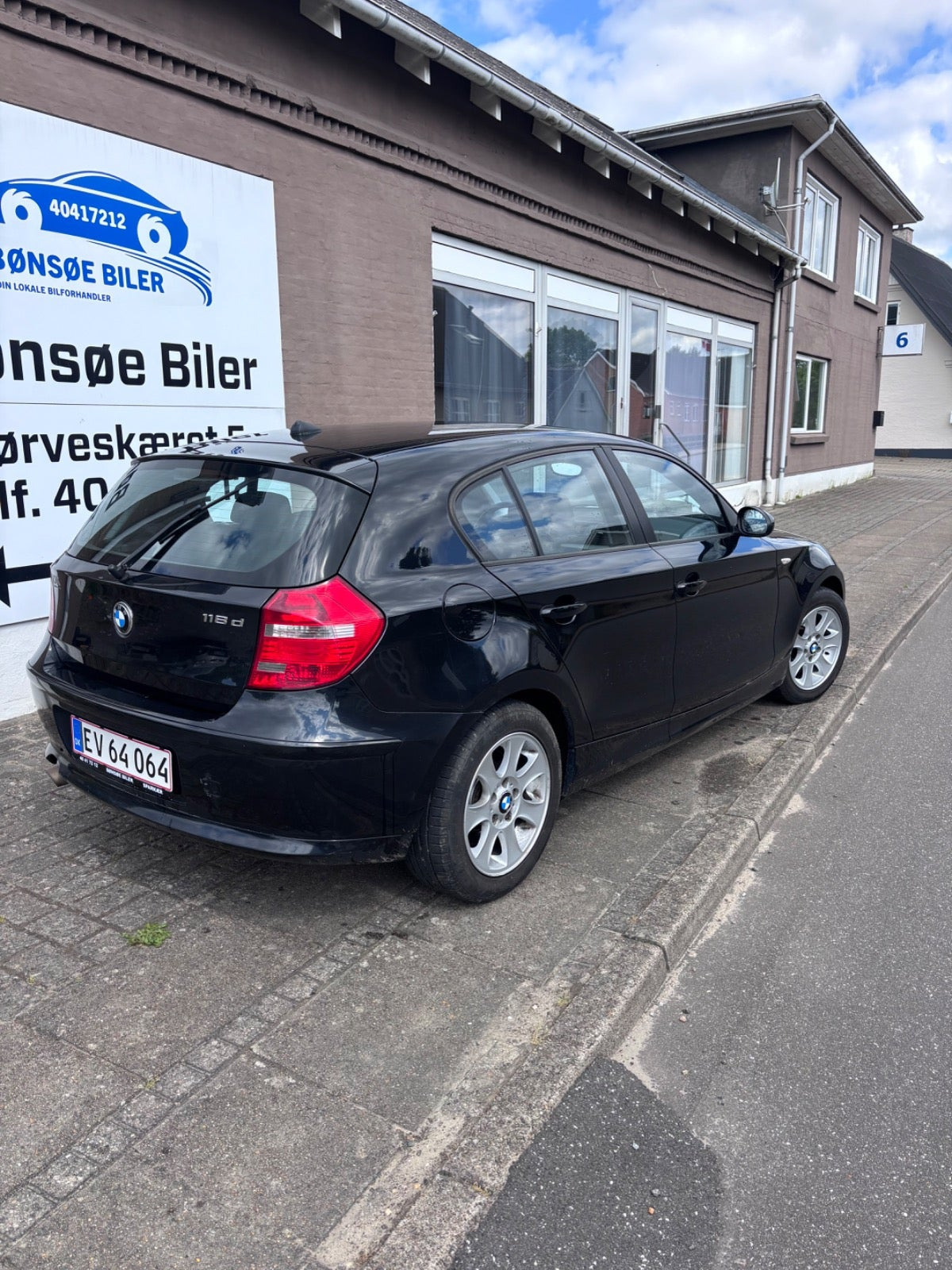 undefined BMW 118d fra 2009