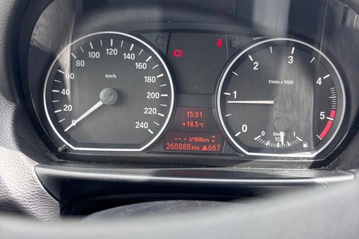undefined BMW 118d fra 2009