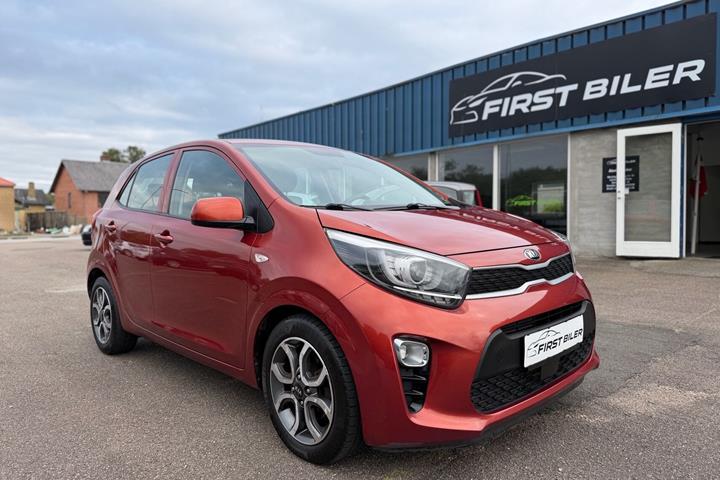 undefined Kia Picanto fra 2018 set udefra