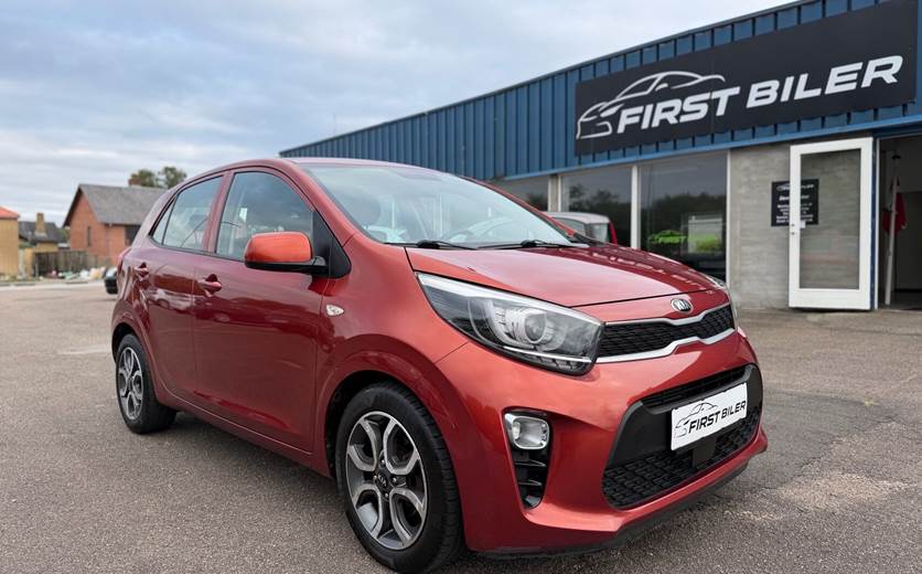 Kia Picanto 1,0 MPI Attraction 67HK 5d