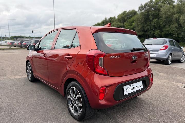undefined Kia Picanto fra 2018