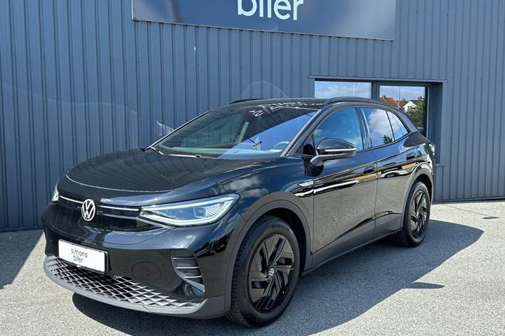 Sort VW ID.4 fra 2022