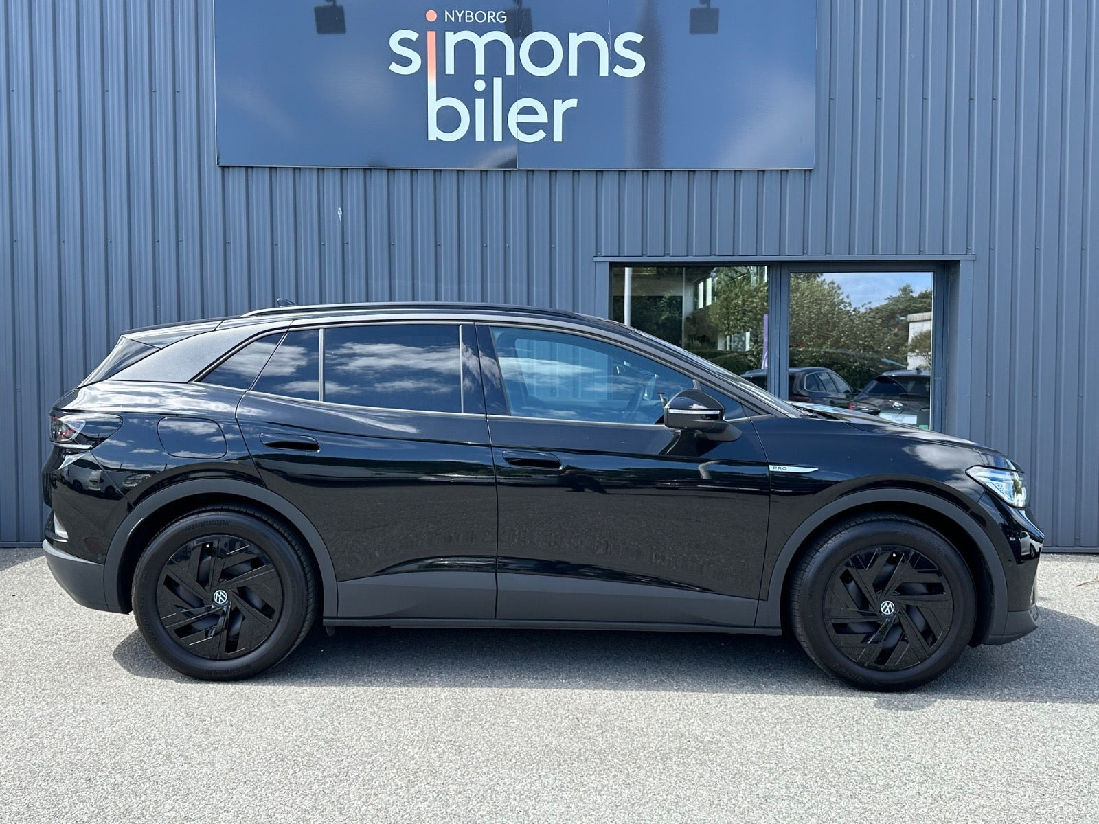 Sort VW ID.4 fra 2022
